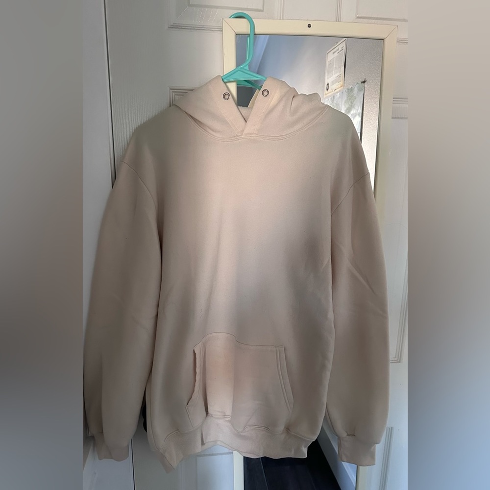 Tan sweatshirt